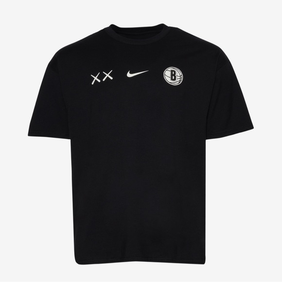Nike Nets CTS City Edition M90 T-Shirt - Picture 2 of 4